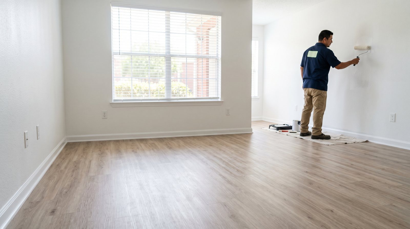 Post-Construction & Turnover Cleaning by 205 Services in Birmingham